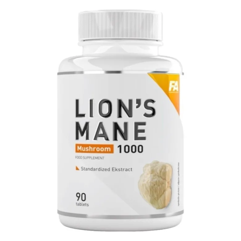 FITNESS AUTHORITY Lion's Mane 90 tabs.