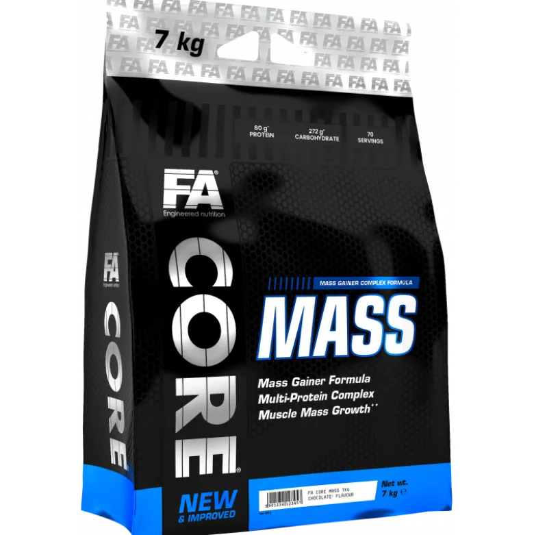 FITNESS AUTHORITY Mass Core 7 kg - Smaki czekoladowe