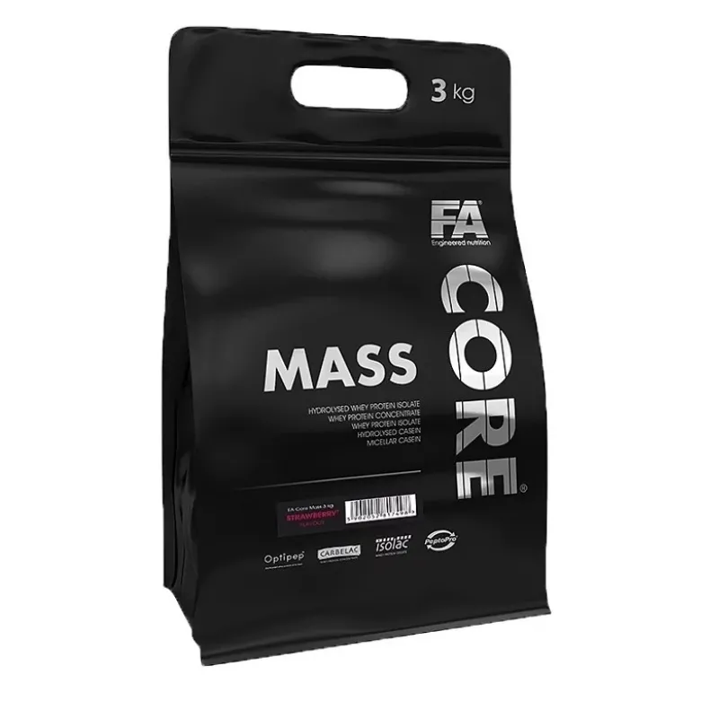 FITNESS AUTHORITY Mass Core 3 kg - Smaki czekoladowe