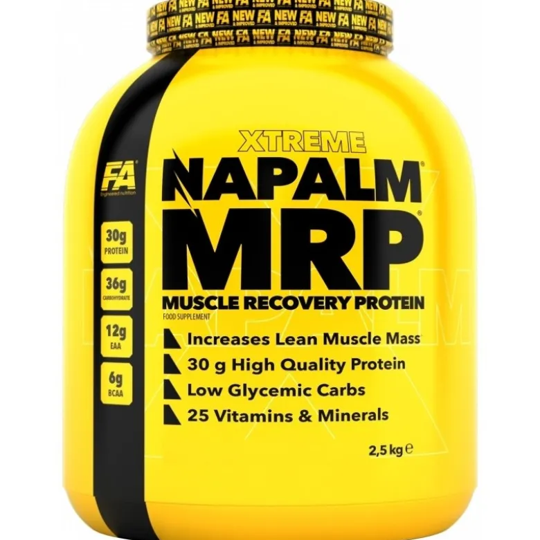 FITNESS AUTHORITY Napalm MRP 2,5 kg - Smaki czekoladowe
