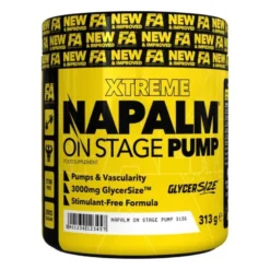 FITNESS AUTHORITY Napalm On Stage Pump 313 g