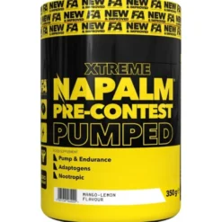 FITNESS AUTHORITY Napalm Pre-Contest Pumped 350 g
