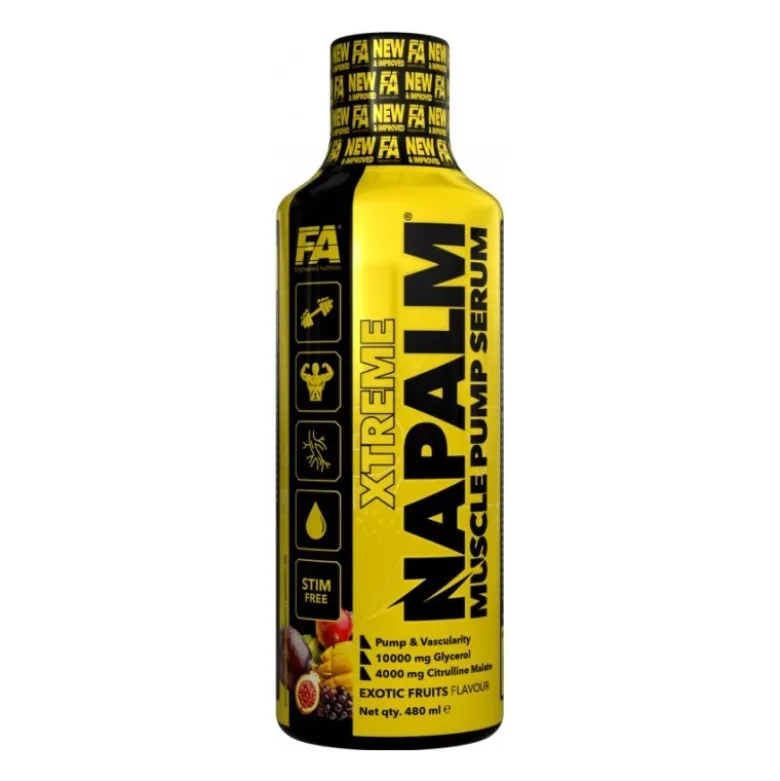 FITNESS AUTHORITY Napalm Serum 480 ml