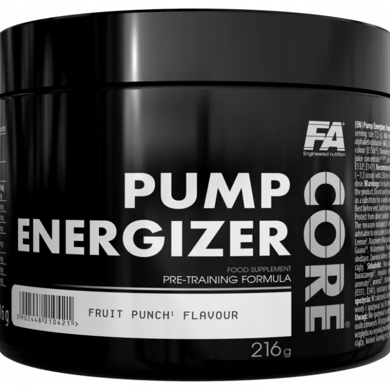 FITNESS AUTHORITY PumpCore Energizer 216 g