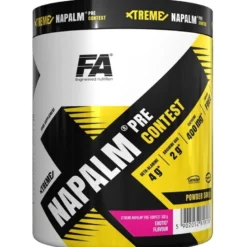 FITNESS AUTHORITY Xtreme Napalm Pre-Contest 500 g