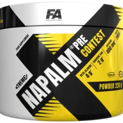 FITNESS AUTHORITY Xtreme Napalm Pre-Contest 224 g