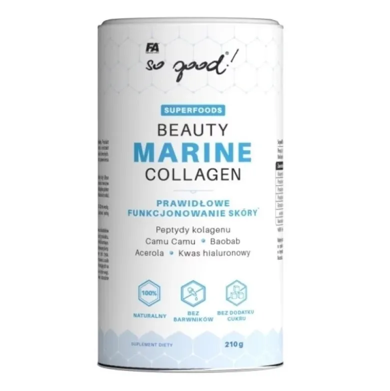 FITNESS AUTORITHY Marine Collagen 210 g