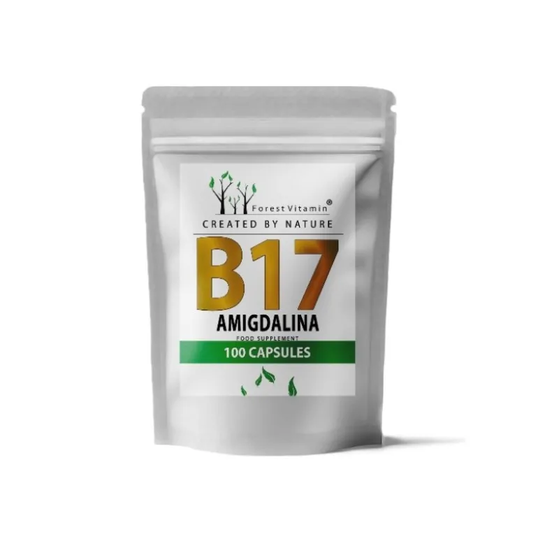 FOREST VITAMIN B17 Amigdalina 100 caps.