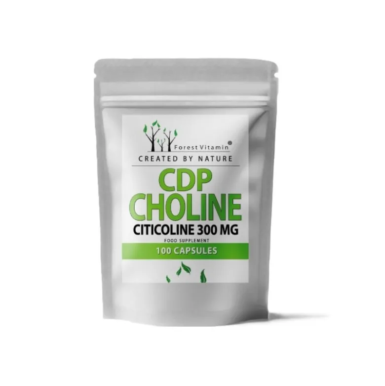 FOREST VITAMIN CDP Choline 300 mg 100 caps.