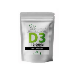 FOREST VITAMIN D3 10.000 iu (250 mcg) 250 caps.
