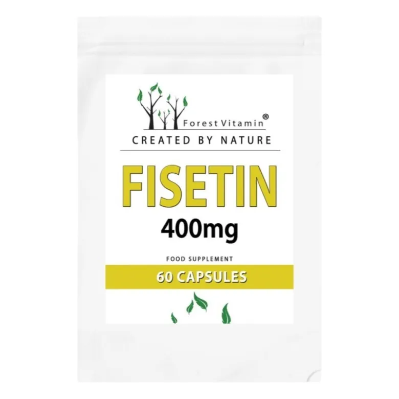 FOREST VITAMIN Fisetin 400 mg 60 caps.