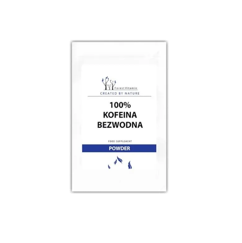 FOREST VITAMIN 100% Kofeina Bezwodna 500 g