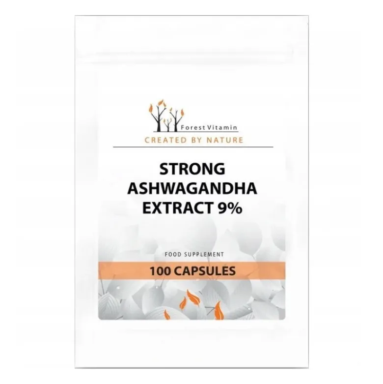 FORREST VITAMIN Ashwagandha Extract 9% 100 caps.