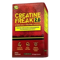FREAK PHARMA Creatine Freak 2.0 120 veg caps.