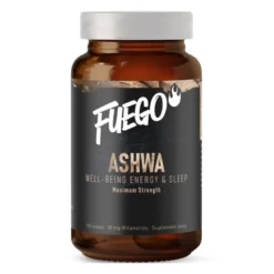 FUEGO Ashwagandha 90 caps.