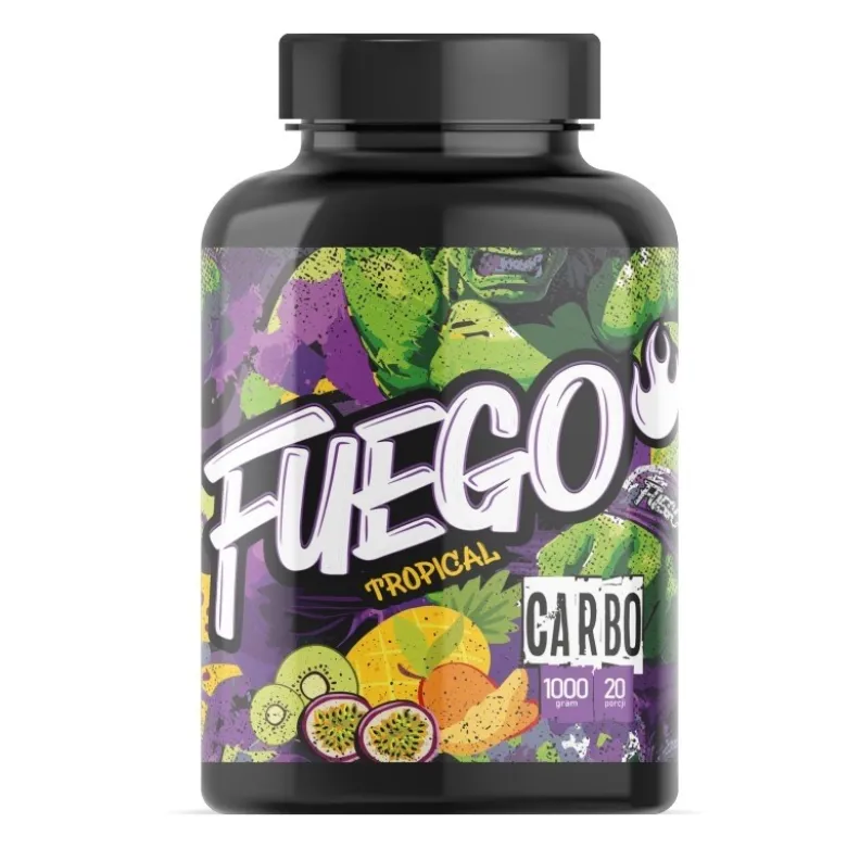 FUEGO Carbo 1000 g
