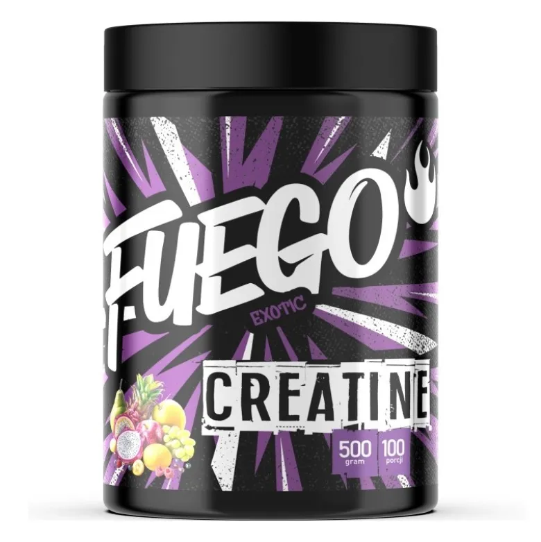 FUEGO Creatine Monohydrate 500 g