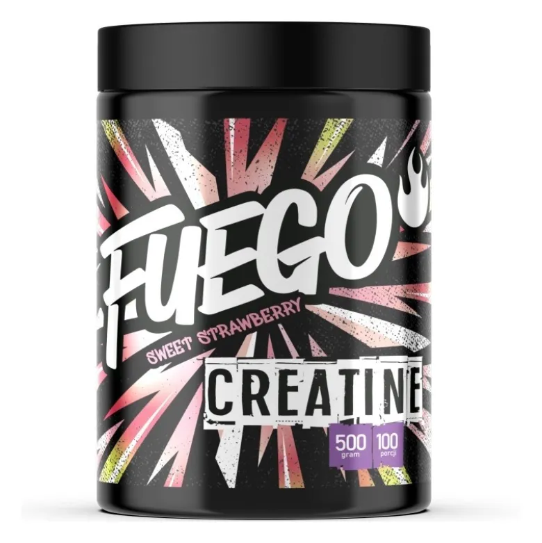 FUEGO Creatine Monohydrate 500 g