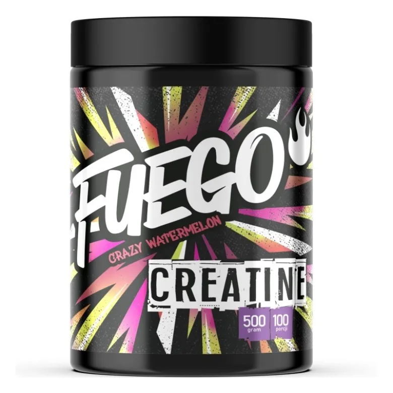 FUEGO Creatine Monohydrate 500 g