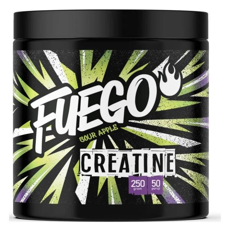 FUEGO Creatine Monohydrate 250 g