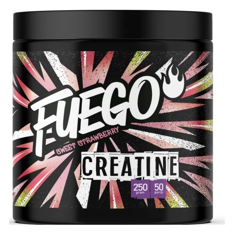 FUEGO Creatine Monohydrate 250 g