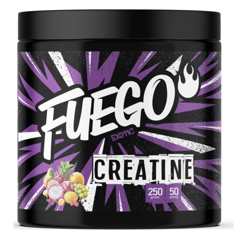 FUEGO Creatine Monohydrate 250 g