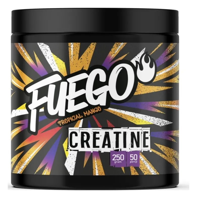 FUEGO Creatine Monohydrate 250 g
