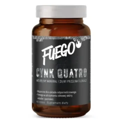 FUEGO Cynk Quatro 60 veg caps.