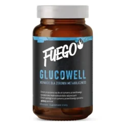 FUEGO Glucowell 60 veg caps.