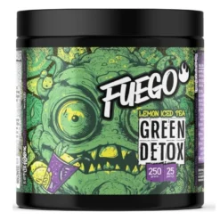 FUEGO Green Detox 250 g Lemon Ice Tea