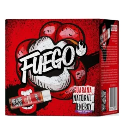 FUEGO Guarana Natural Energy 25 ml x 20 ampułek