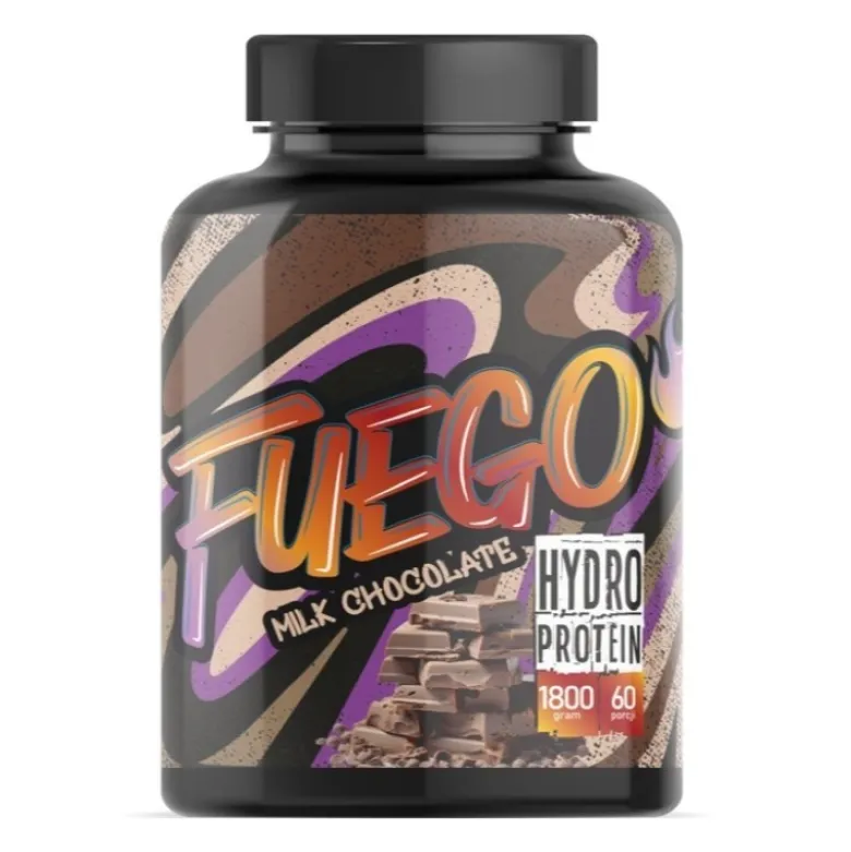 FUEGO Hydro Protein 1800 g - Smaki czekoladowe