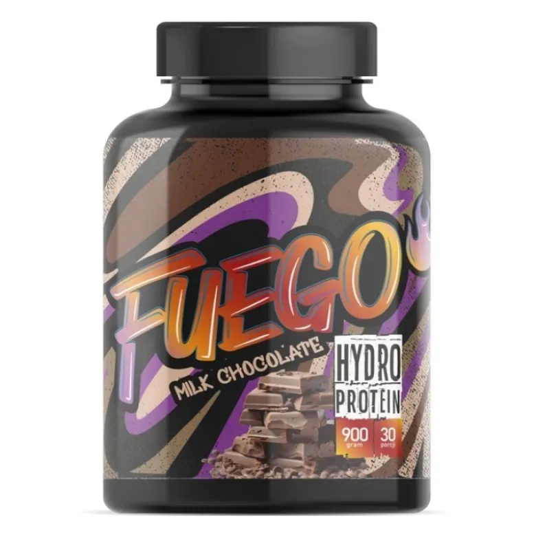 FUEGO Hydro Protein 900 g - Smaki czekoladowe