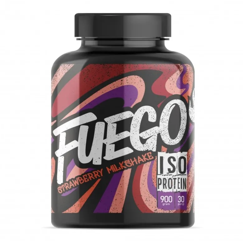 FUEGO ISO Protein 900 g