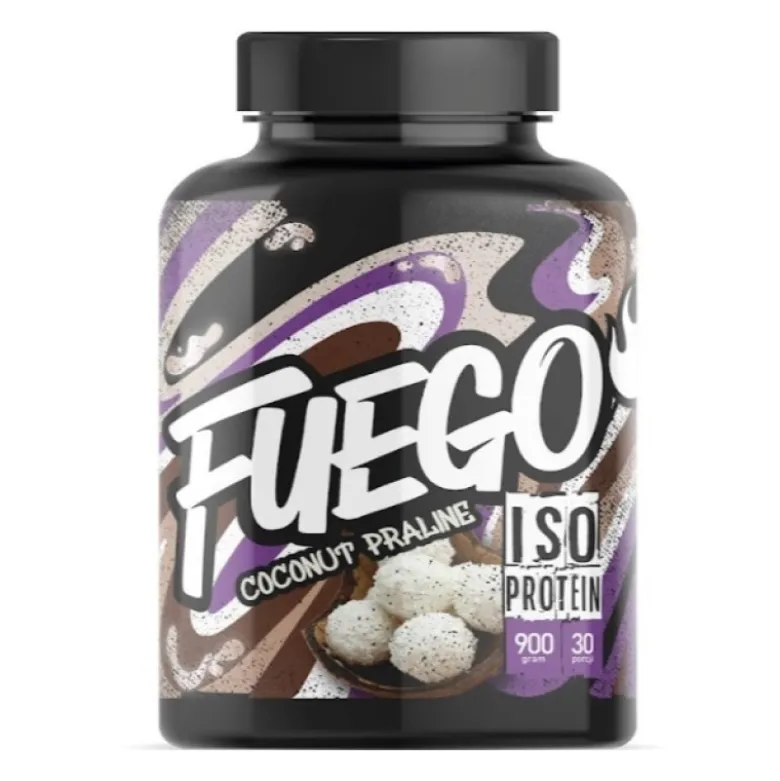 FUEGO ISO Protein 900 g