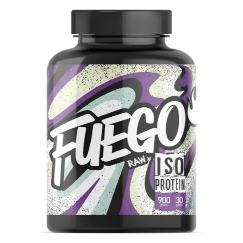 FUEGO ISO Protein 900 g