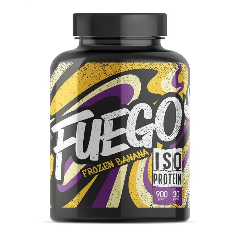 FUEGO ISO Protein 900 g