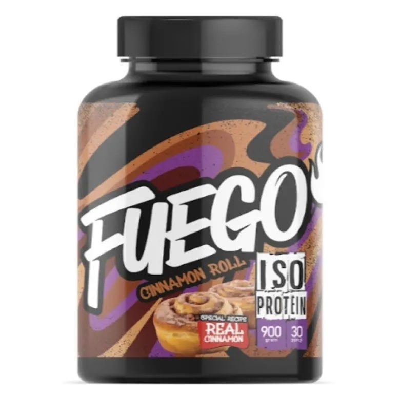 FUEGO ISO Protein 900 g