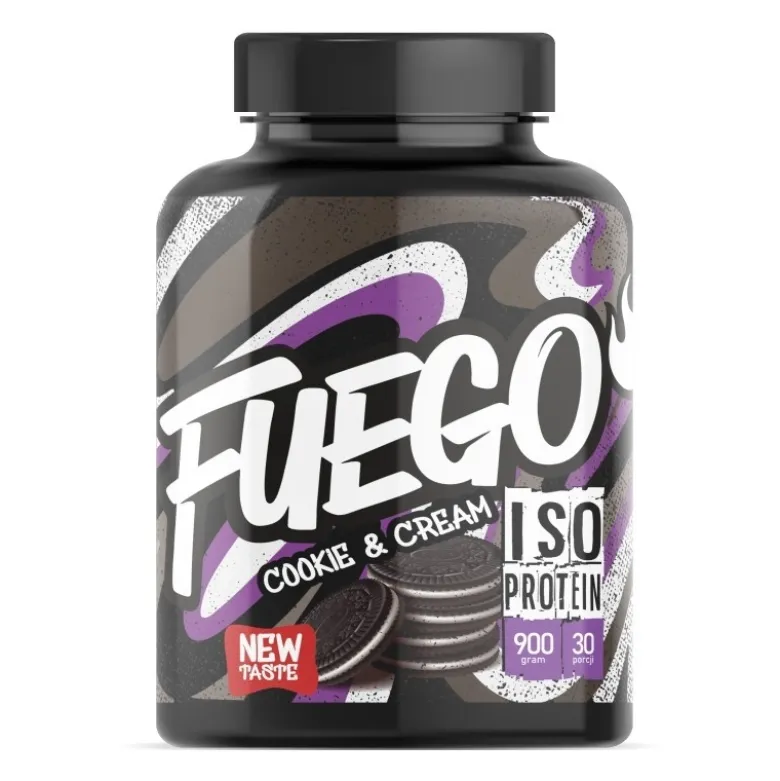 FUEGO ISO Protein 900 g
