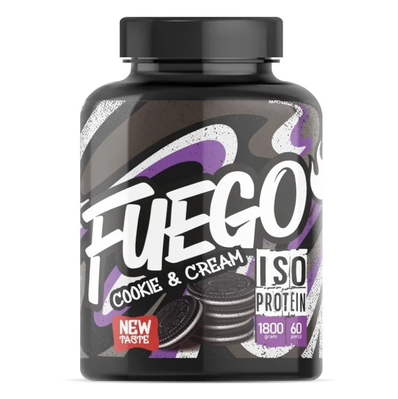 FUEGO ISO Protein 1800 g