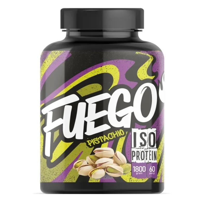 FUEGO ISO Protein 1800 g