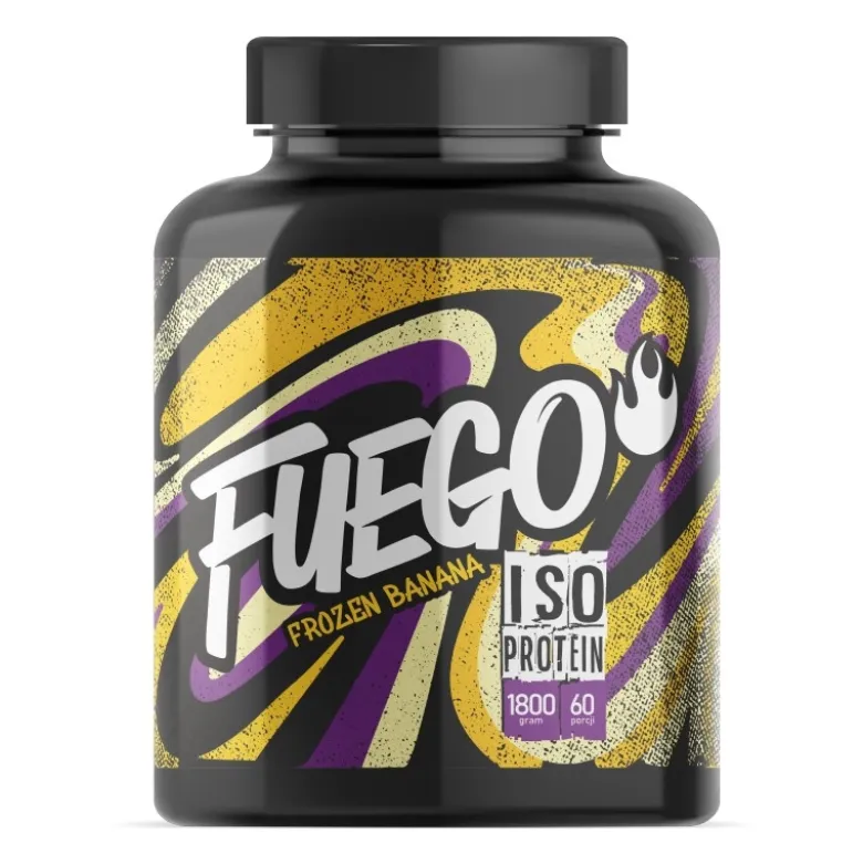 FUEGO ISO Protein 1800 g