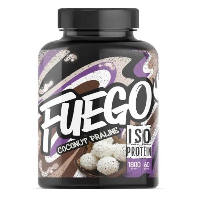 FUEGO ISO Protein 1800 g