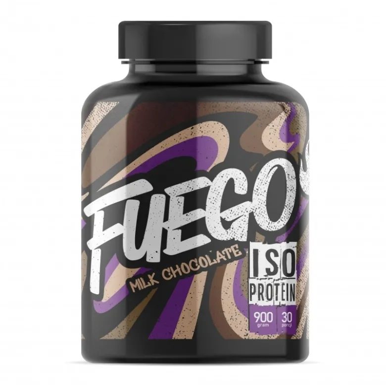 FUEGO ISO Protein 900 g Czekolada