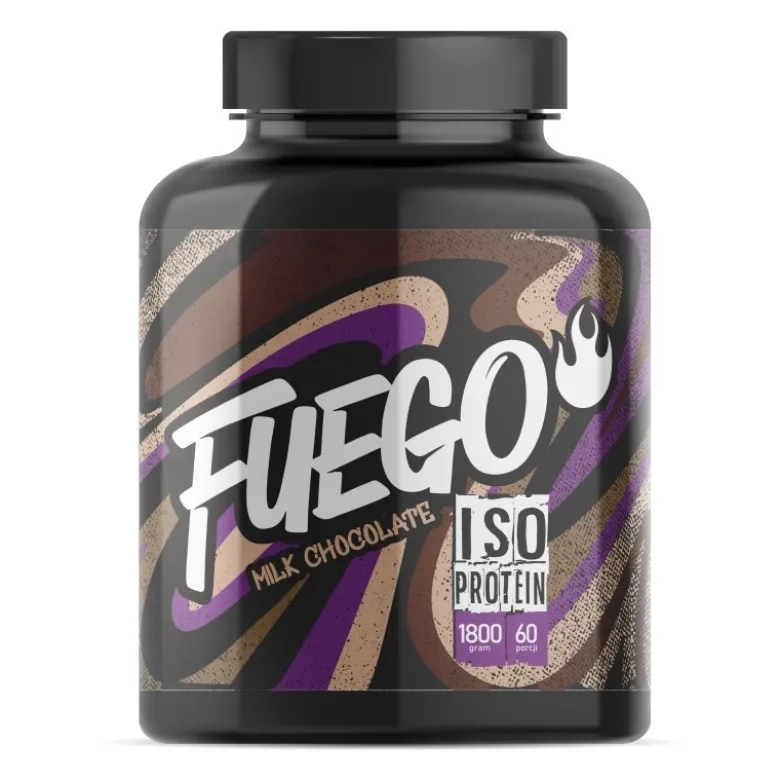 FUEGO ISO Protein 1800 g Czekolada