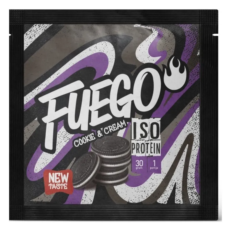 FUEGO ISO Protein 30 g sasz.