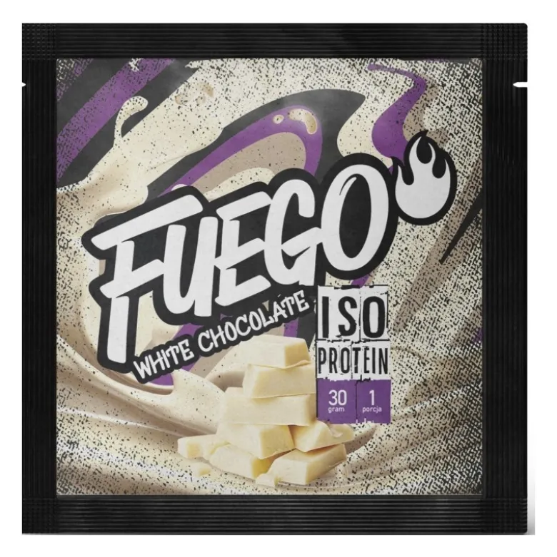 FUEGO ISO Protein 30 g sasz.