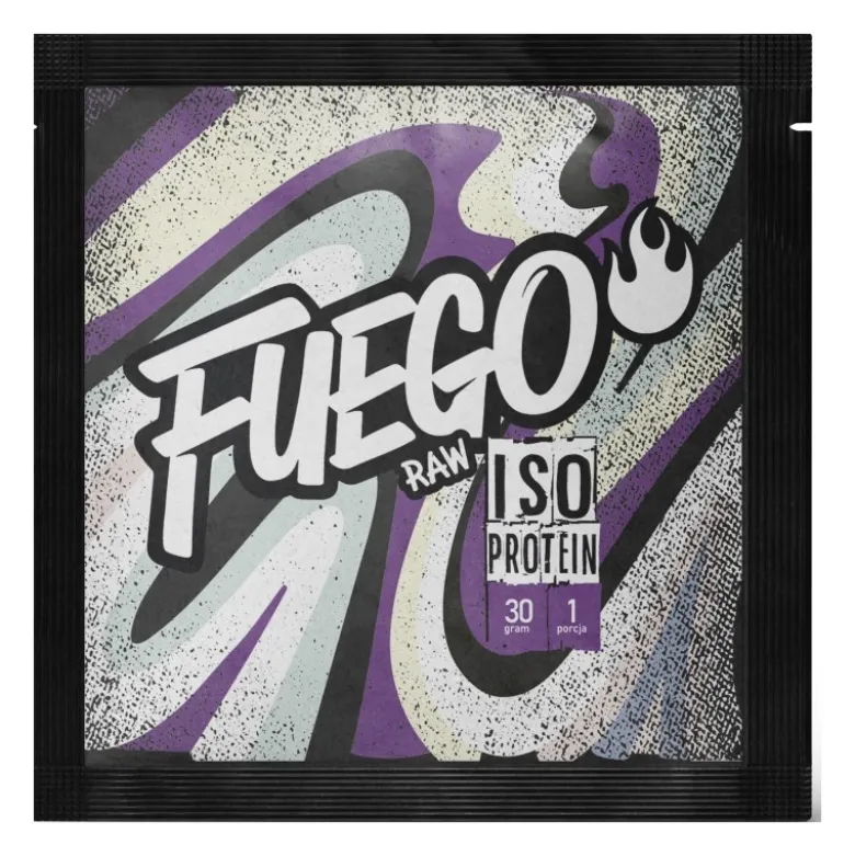 FUEGO ISO Protein 30 g sasz.