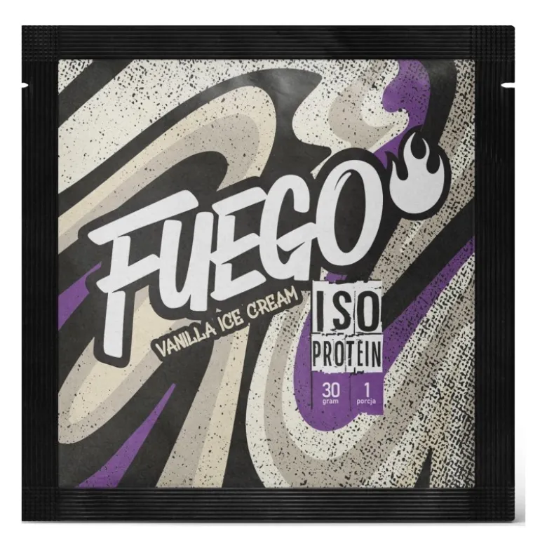 FUEGO ISO Protein 30 g sasz.