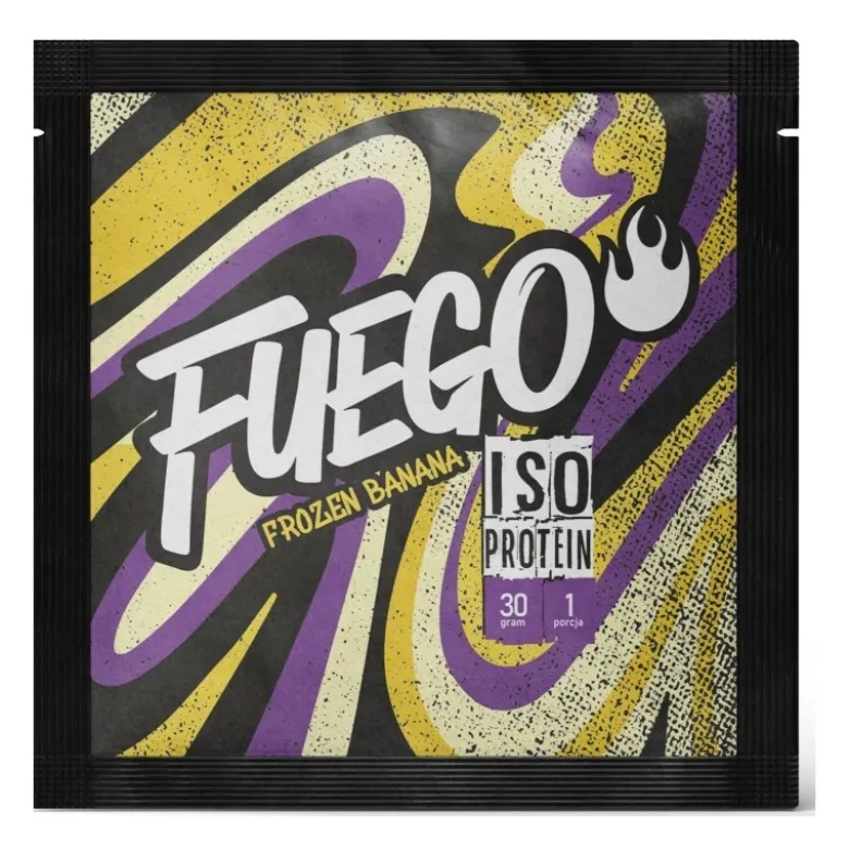 FUEGO ISO Protein 30 g sasz.